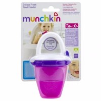 Jual Munchkin Deluxe Fresh Food Feeder Purple Murah