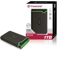 Jual Transcend HDD External StoreJet 25M3 1TB 2,5