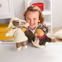 Jual Boneka Tangan Sheep Murah