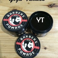 Jual Barbers Pomade Strong Hold Waterbased 100 Gram (FREE SISIR SAKU) Murah