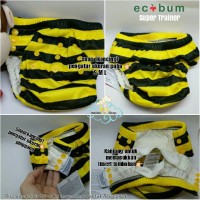 Jual super trainer ecobum swim diaper (potty training) Murah