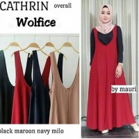 Jual HV7935 Overall Wanita Murah Jumpsuit Dress Wanita KODE BIS7989 Murah