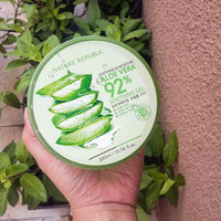 Jual NATURE REPUBLIC - Soothing & Moisture Aloe Vera 92% Soothing Gel 300ml Murah