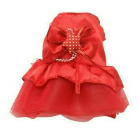 Jual Hobi mini tutu dress baju anjing kucing hewan peliharaan pet cloth Murah