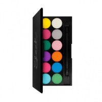 Jual SLEEK I-Divine Eyeshadow Palette Ultra Mattes V1 Bright Murah