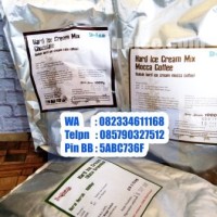 Jual bubuk es krim strawberry Murah