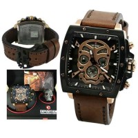 Jual Expedition E6688 Original Jam Tangan Pria Body Black Gold Murah