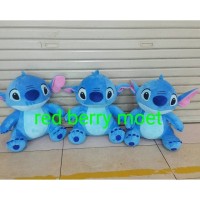 Jual boneka stich xl / stitch medium Murah