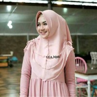 Jual jilbab instan layer 3 lapis Murah