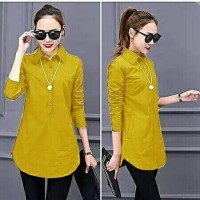 Jual Atasan wanita sofia yellow Murah