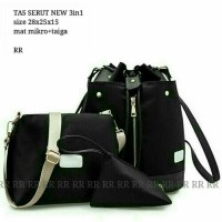 Jual TAS SLEMOANG/TAS KERJA SERUT 3 IN 1 SUPLIER TAS MURAH Murah