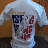 Kaos Iseng-Iseng Thailook (IIT) Warna Putih