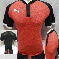 Jual BAJU KAOS OLAHRAGA JERSEY BOLA SETELAN FUTSAL PUMA MURAH Murah