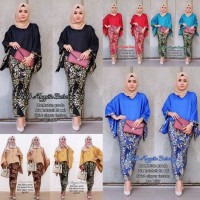 Jual anggita batwing / setelan kebaya batwing rok lilit instan Murah