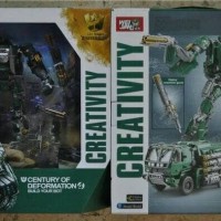 Jual Transformer 4 AOE Hound Oversize-Diecast Merk Weijiang Murah