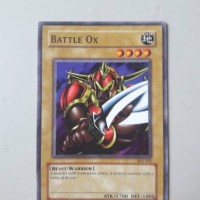 Jual Kartu Yugioh ORIGINAL - Battle Ox Murah