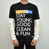kaos panjang/kaos FYC/kaos diatro murah
