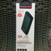 Jual Power Bank Delcell Tornado 10000mAh Real Capacity Murah Bandung Murah