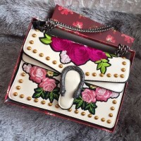 Jual Tas Gucci Dyon Rose Studded Semi Premium Murah