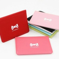 Jual DOMPET KARTU MINI KOREA LUCU WARNA WARNI RIBBON IMPORT - HHM111 Murah