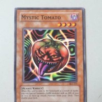 Jual Kartu Yugioh ORIGINAL - Mystic Tomato Murah