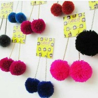 Jual ANTING POMPOM (MEDIUM) Murah