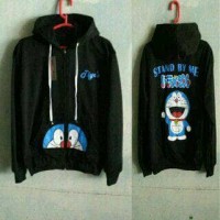 Jual Jaket Doraemon Black Murah