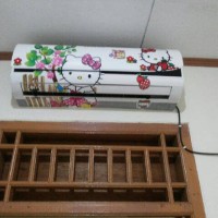 Kipas Angin bentuk AC 3Pk+ remote murah