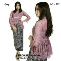 Jual SETELAN WANITA/FASHION WANITA KEBAYA/BRUKAT/ATASAN BAWAHAN/ROK LILIT Murah