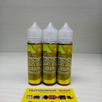 Jual BANANA BREAD PUDDING 3MG 60ML - PREMIUM E LIQUID VAPOR Murah
