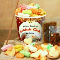 Jual Seblak Instan Cinta Murah Bukan Mommy/Baper/Menak/Beureum/Chenghar Murah
