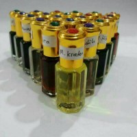 Minyak Wangi Melati Keraton Murni Bibit 6 mL Non Alkohol/Solviol Ori