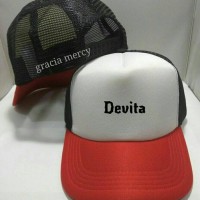 Jual TOPI TRUCKER devita- GRACIA MERCY Murah