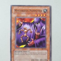 Jual Kartu Yugioh ORIGINAL - Mysterious Puppeteer Murah