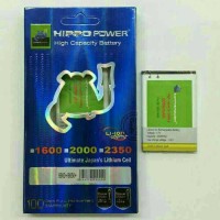 Jual BATERE BATRE DOUBLE POWER HIPPO BLACKBERRY MONZA/DAKOTA 2C Murah