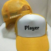 Jual TOPI TRUCKER player- GRACIA MERCY Murah