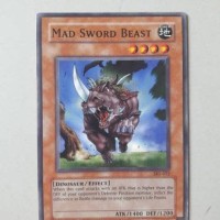 Jual Kartu Yugioh ORIGINAL - Mad Sword Beast Murah