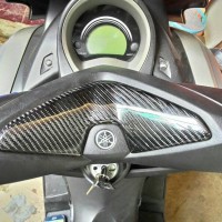 Jual cover carbon stang nmax aksesoris Murah