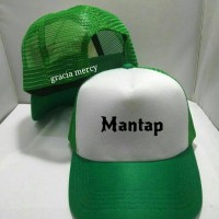 Jual TOPI TRUCKER mantap- GRACIA MERCY Murah