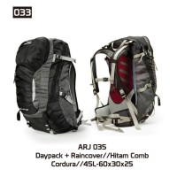 Jual Tas Gunung Daypack Backpack Carrier Trekking 45 Ltr ARJ035 Murah