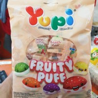 Jual PERMEN YUPI FRUITY PUFF 120GR (ZAK) / PERMEN KENYAL GUMMY CANDY Murah