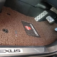 Jual Karpet COMFORT Premium Brown Lexus NX200 (2017-2017) tanpa Bagasi Murah