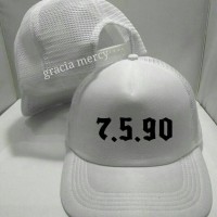 Jual TOPI TRUCKER 7590- GRACIA MERCY Murah