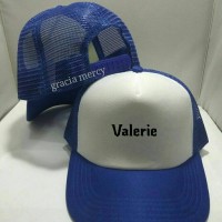Jual TOPI TRUCKER valerie- GRACIA MERCY Murah