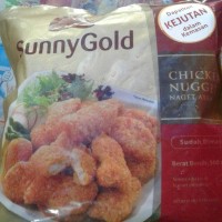 Jual chicken nugget sunny gold 50gr Murah