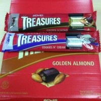 Jual Delfi Treasure Almond / Cookies n Cream 36 gr Murah
