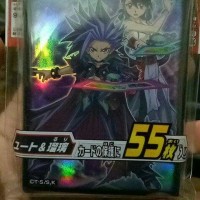 Jual Yugioh sleeve Yuto ruri oficial konami japan Murah