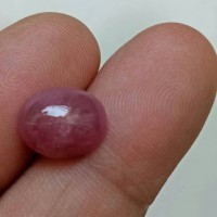 Jual DGL Certified Transparant,No Heat 5.15 Ct Red Star RUBY Burma/Myanmar Murah