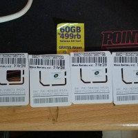 Jual Perdana XLGO 60Gb 60Hr Huawei MiFi E5573 E5577 MV003 - Aktif Murah