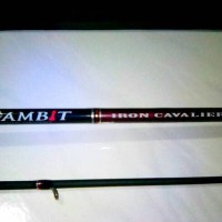 Jual Joran BC Abu Garcia Gambit Iron Cavalier AGC662MH A Murah